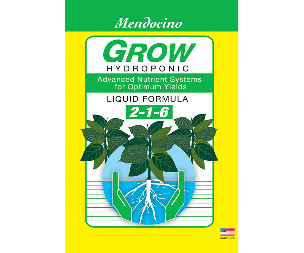 Grow More Mendocino Grow 2-1-6