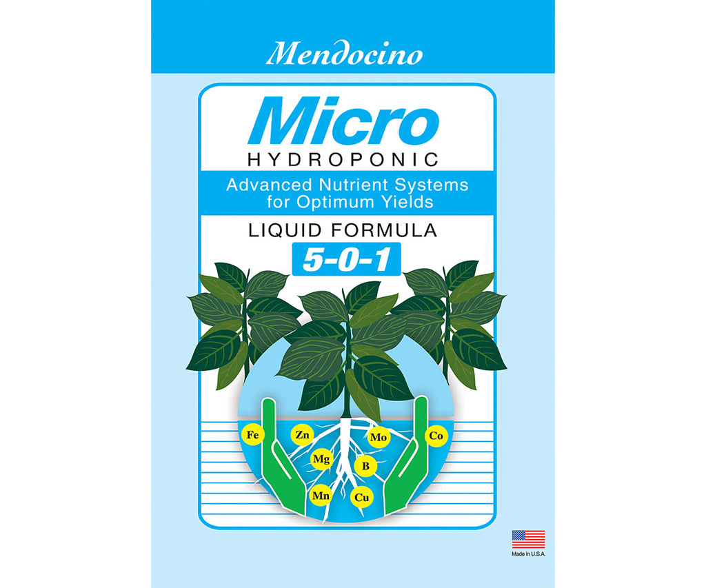 Grow More Mendocino Micro 5-0-1