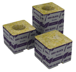 Grodan® Stonewool Delta Gro-Blocks & Big Mama